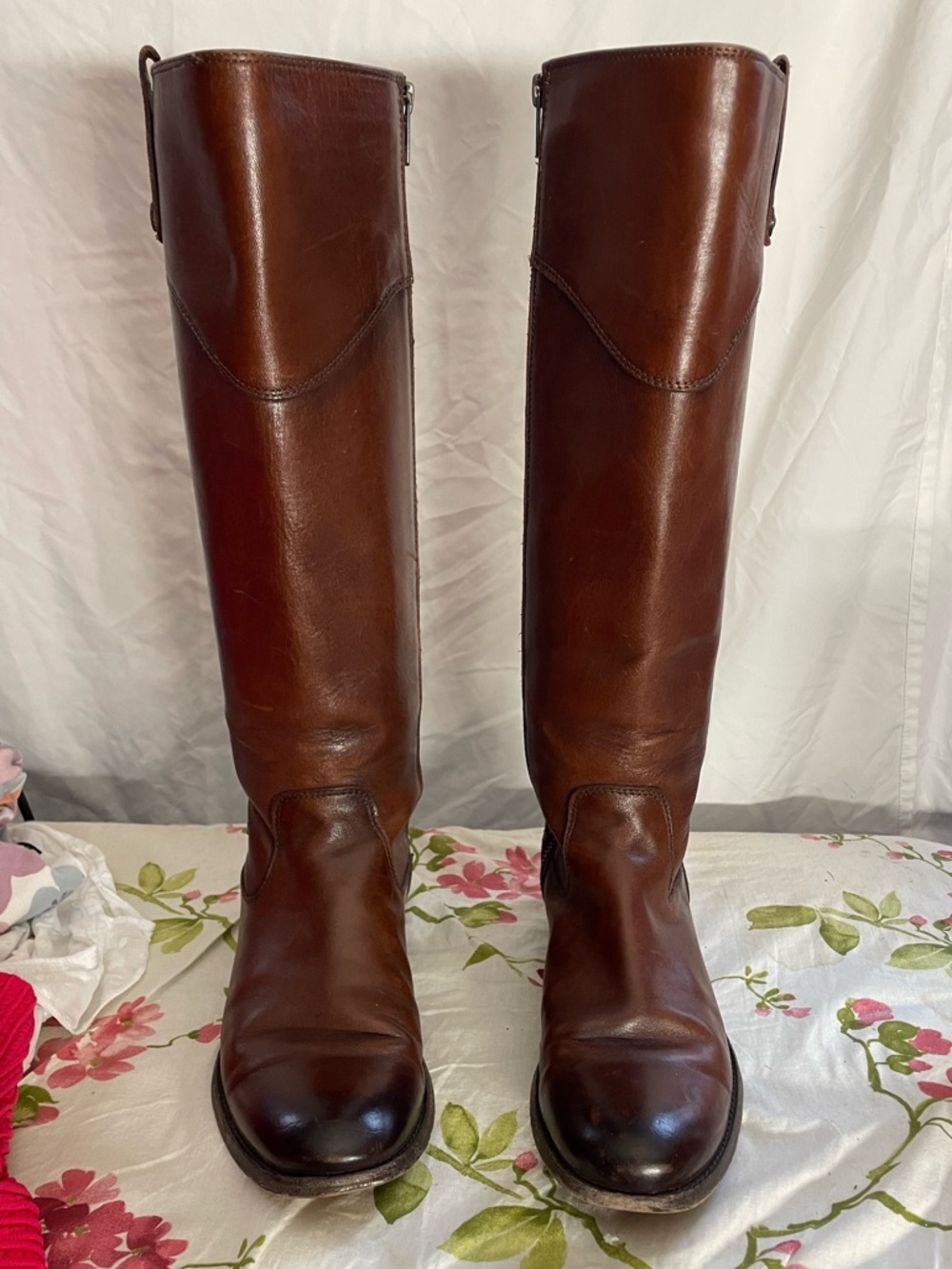 Frye Brown Leather Boot